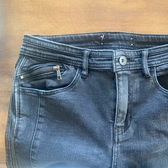 [Free People] Zipper Jeans - Picture 2 of 4